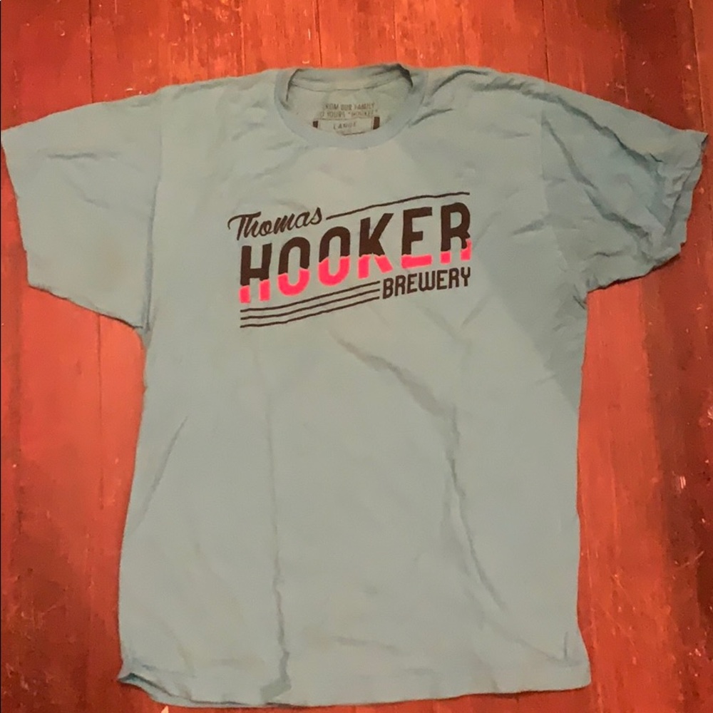 Thomas Hooker Brewery T Shirt